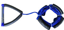 25' Surf Rope w/ Handle - Blue