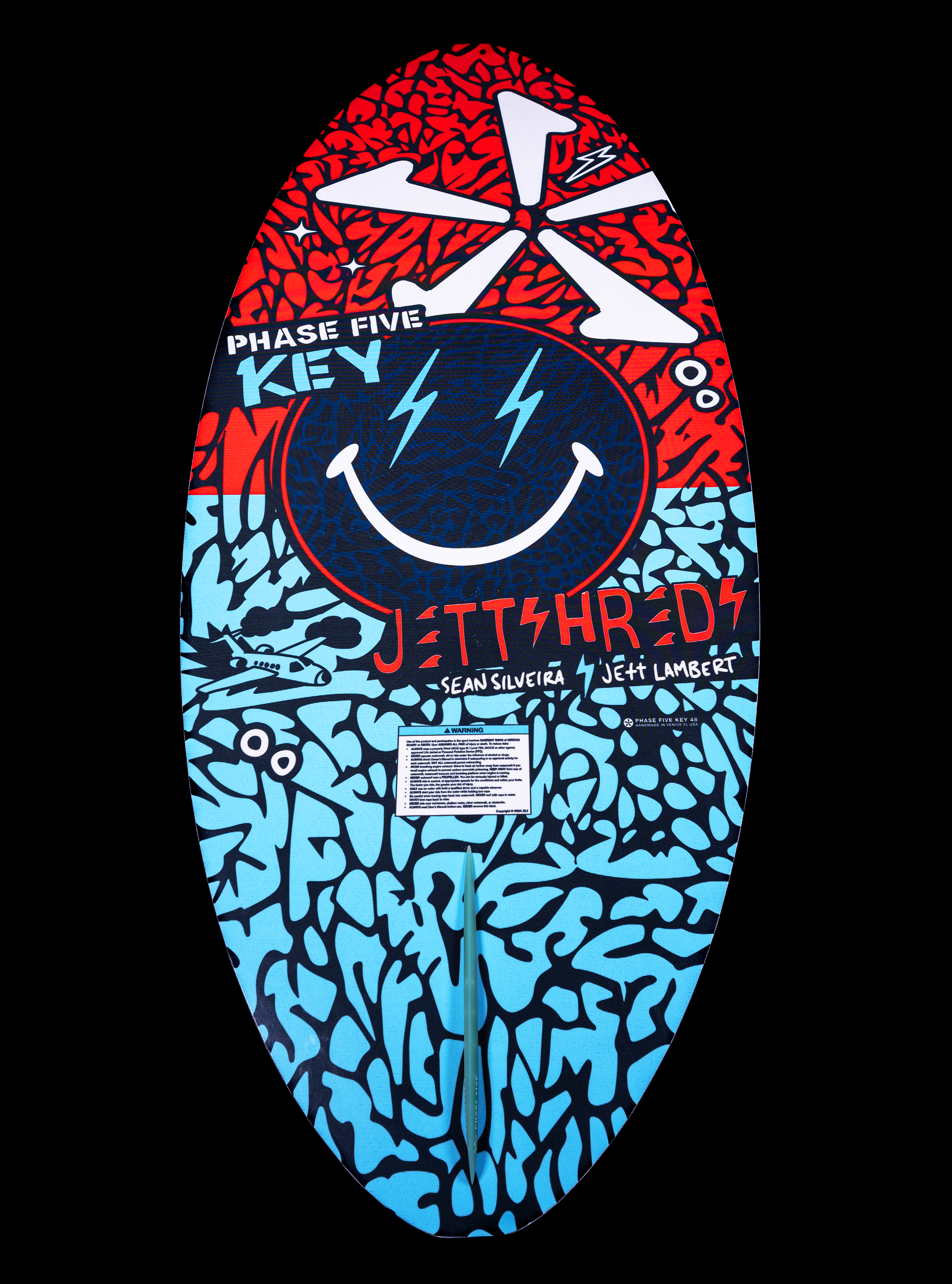 2025 PHASE FIVE KEY JETT SHREDS