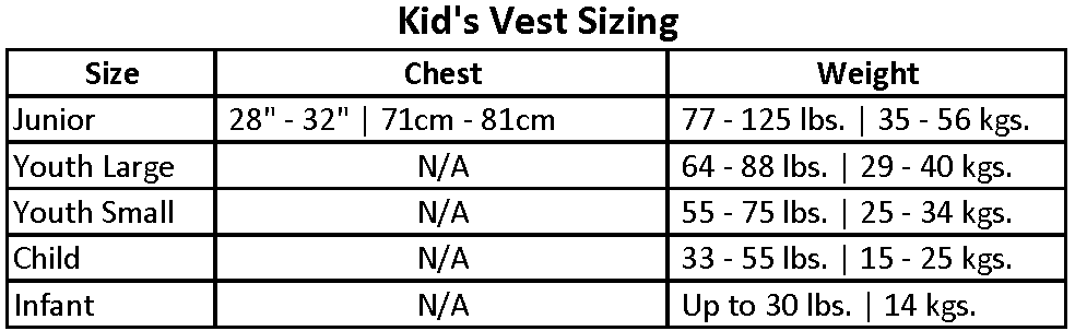 Boys Child Indy - CGA Vest