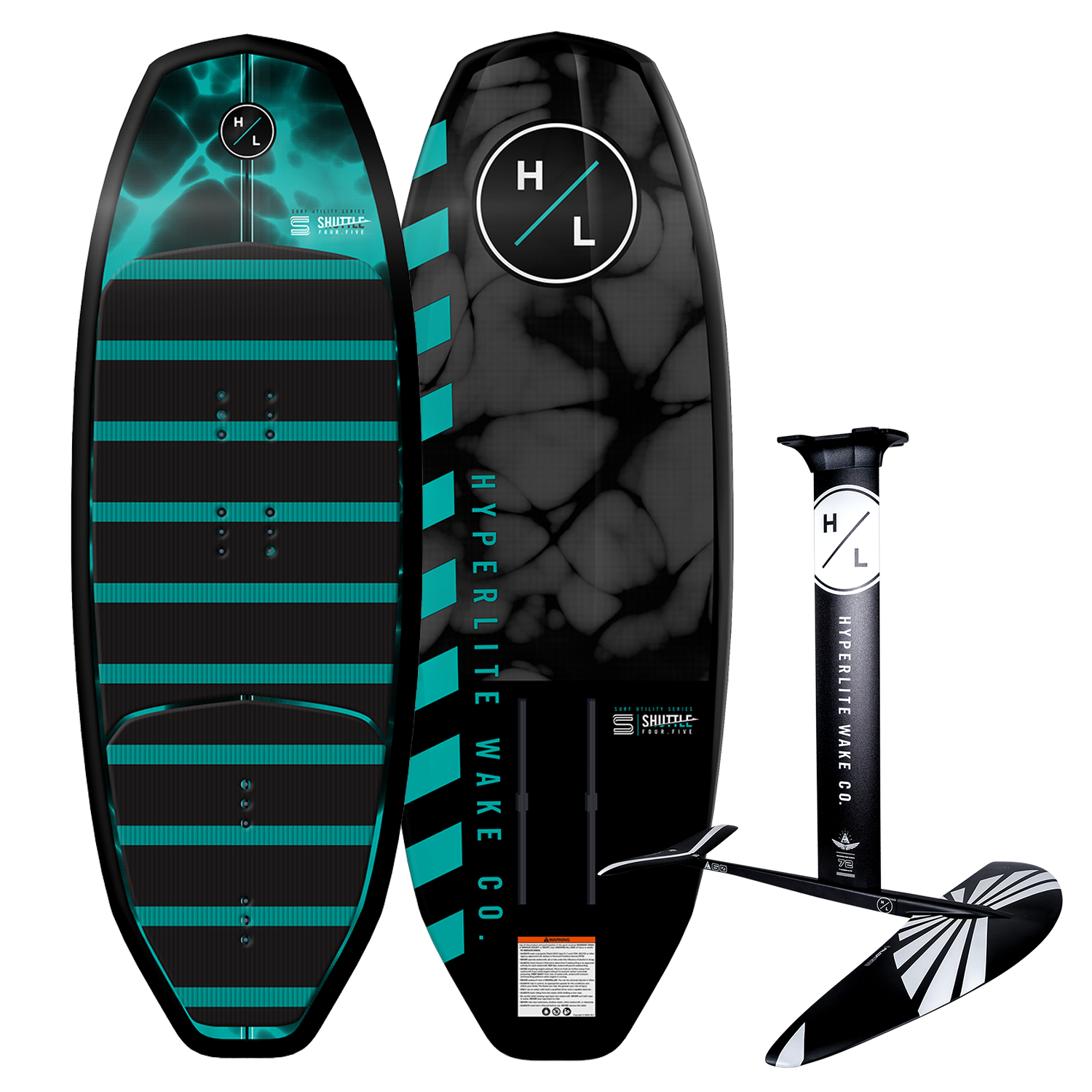 Shuttle w/Falcon Foil Kit & Trainer Mast