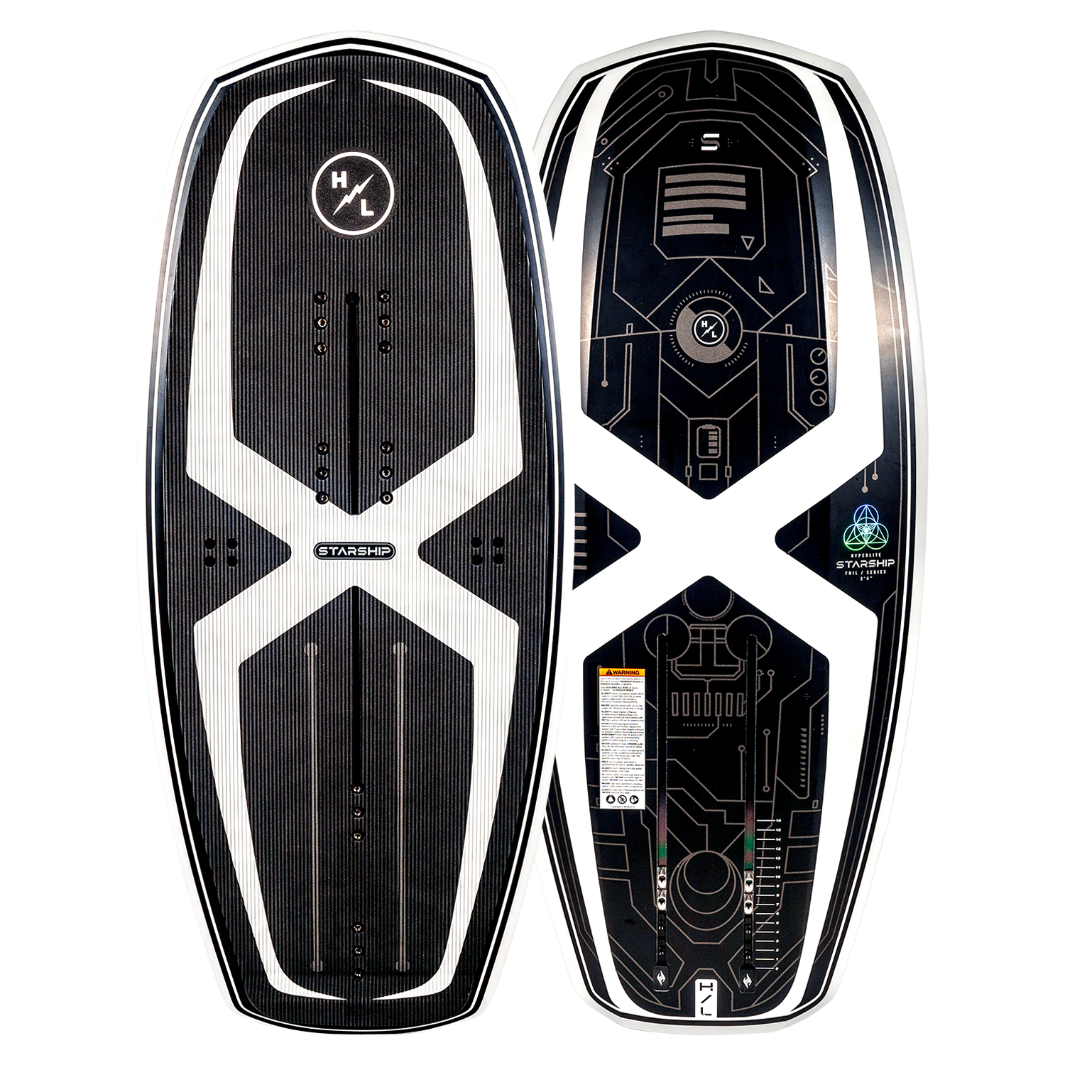 Starship w/Falcon Foil Kit