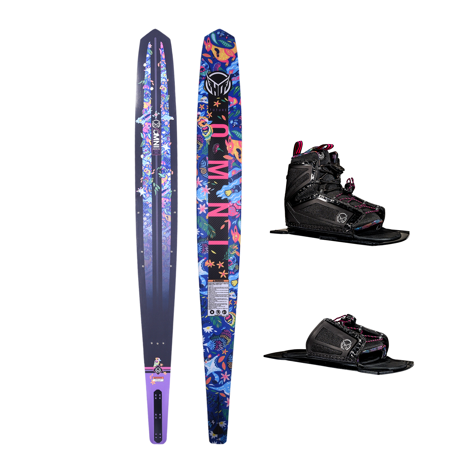 Future Omni Jungle w/Stance 110 Front Boot & RTP