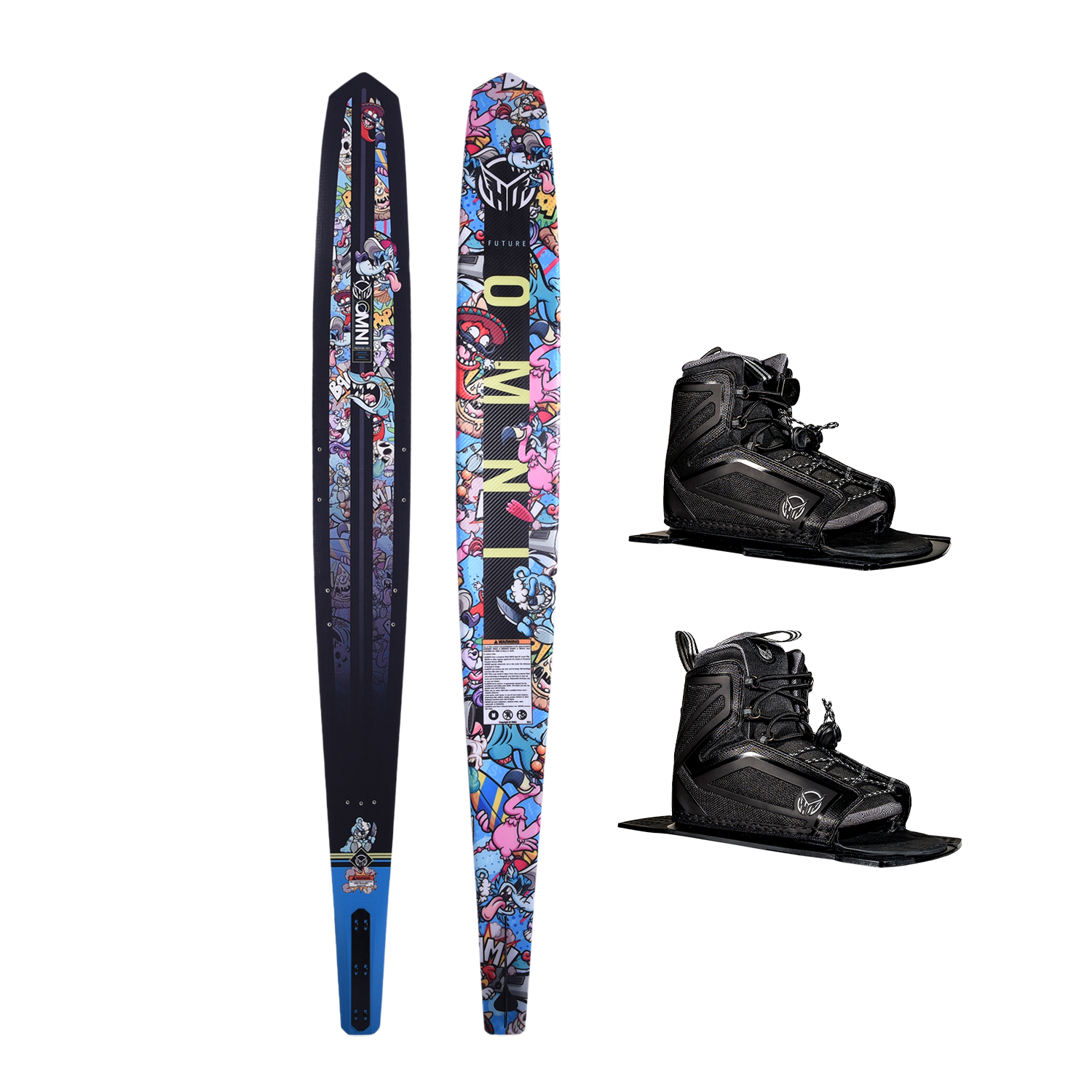 Future Omni Wacky Toons w/Double Stance 110 Boots
