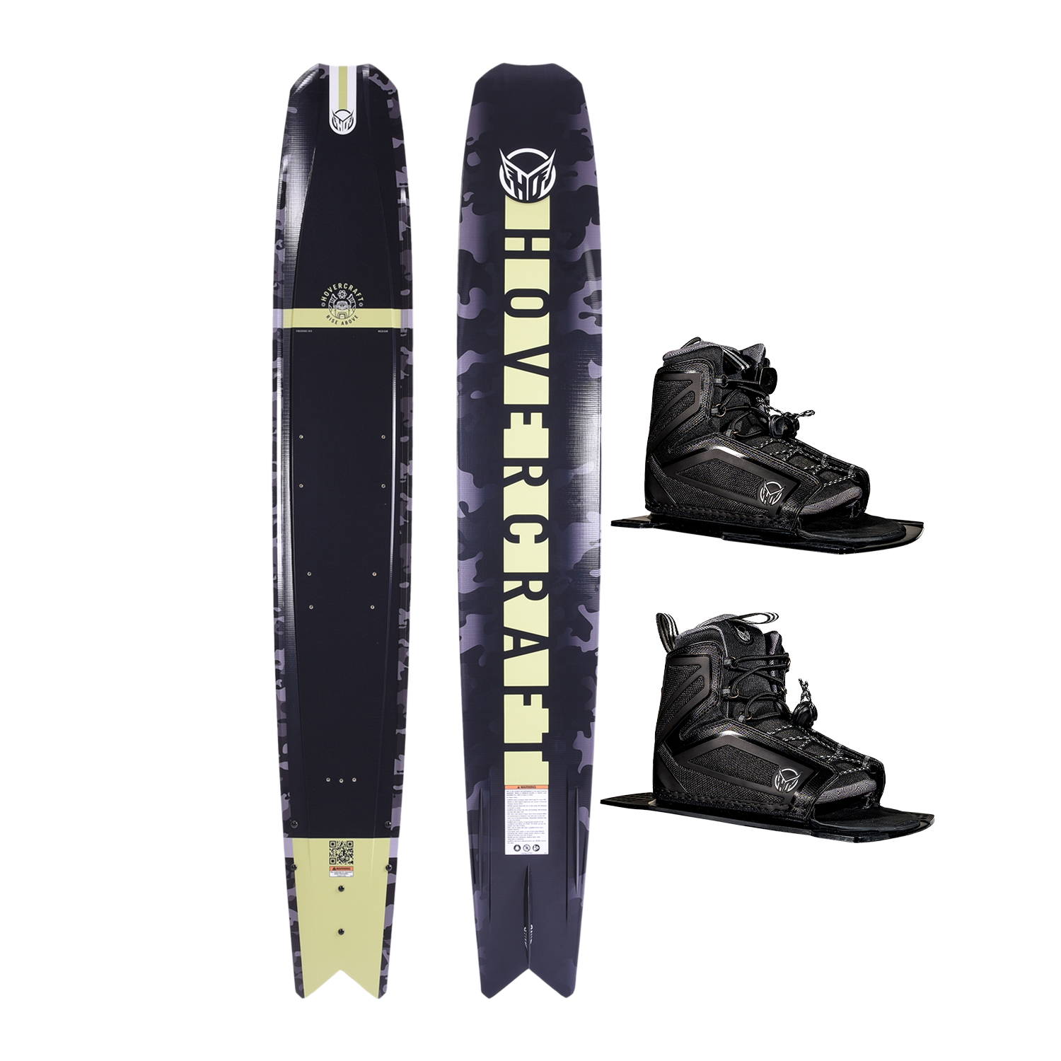 Hovertcraft Camo w/Double Stance 110 Boots