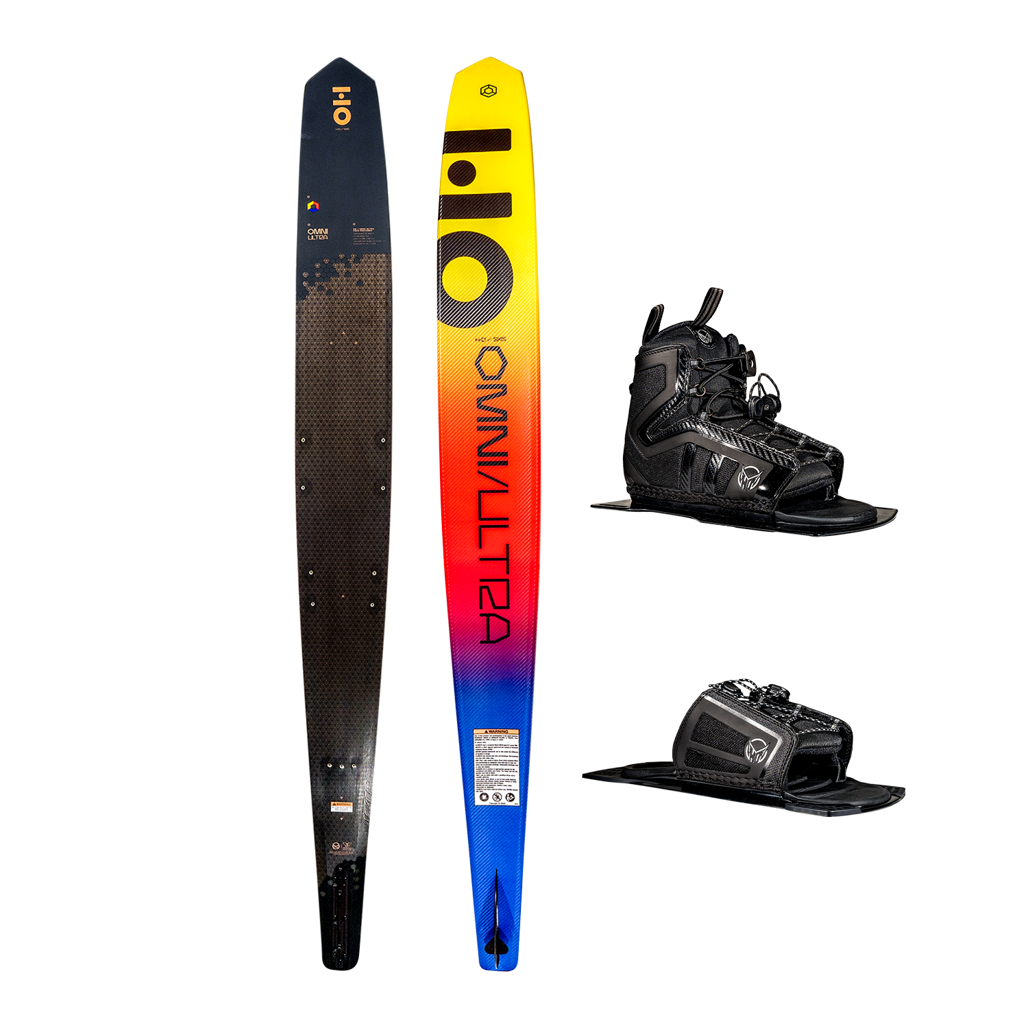 Omni Ultra Black w/Stance 130 Front Boot & ARTP