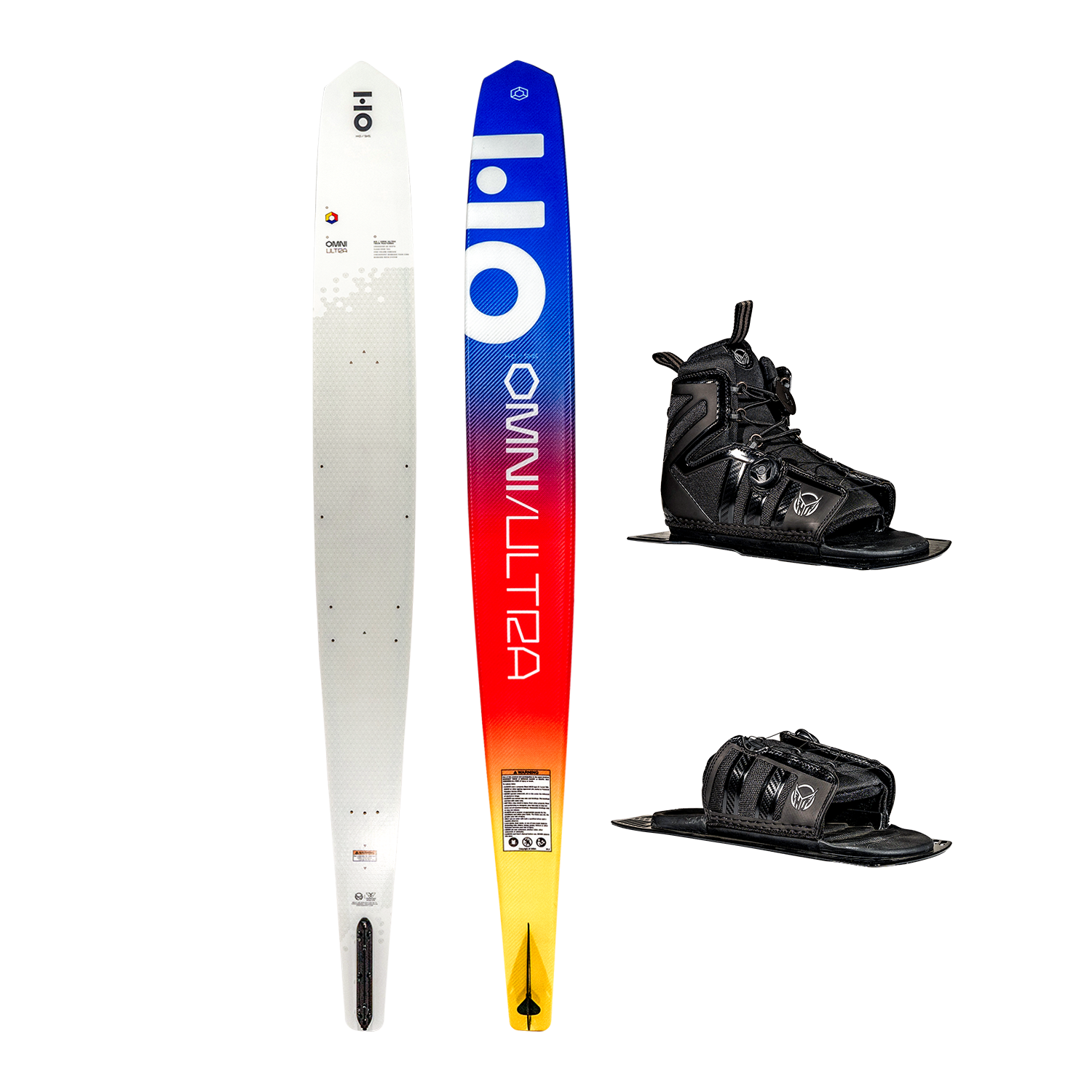 Omni Ultra White w/Stance 130 ATOP Front Boot & ARTP