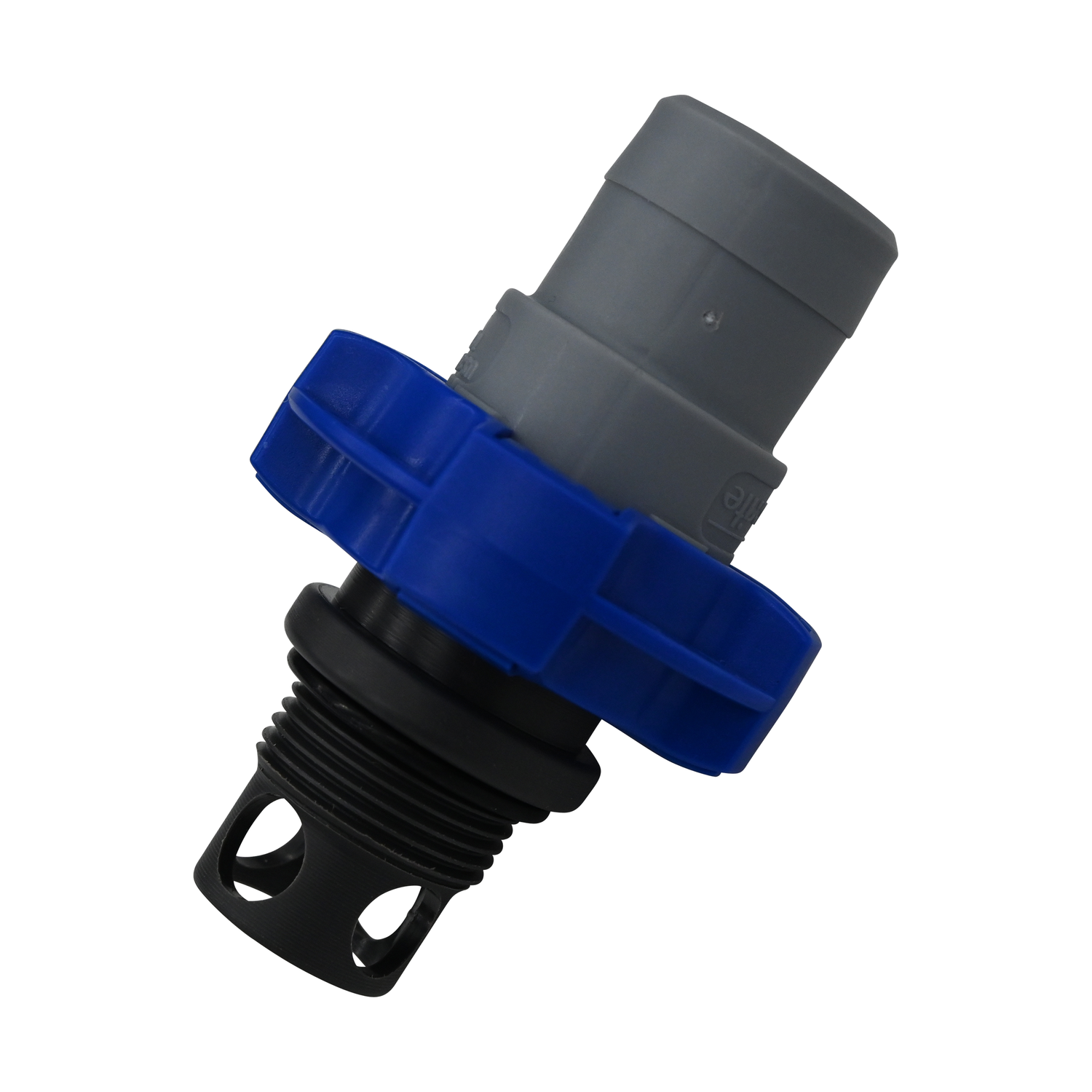 1-1/8” Flow-Rite Straight Quod Lock Fitting (S1009)