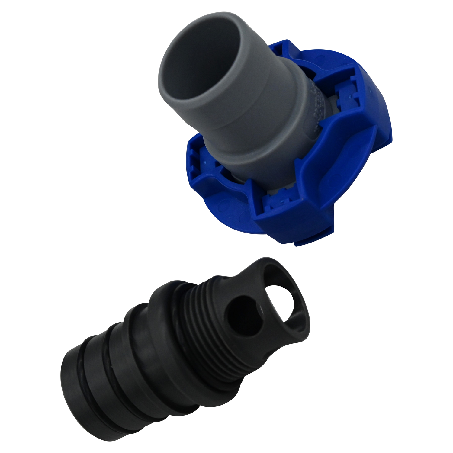 1-1/8” Flow-Rite Straight Quod Lock Fitting (S1009)