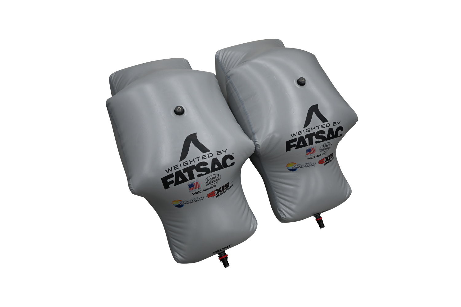 MALIBU PNP REAR SACS 400 POUNDERS EACH (W022-400-AVO-KIT)