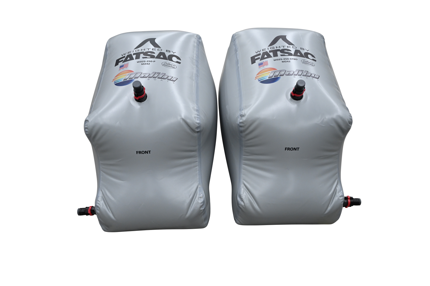 Malibu M242 Rear 500 pound Sac Kit (W025-250-KIT)