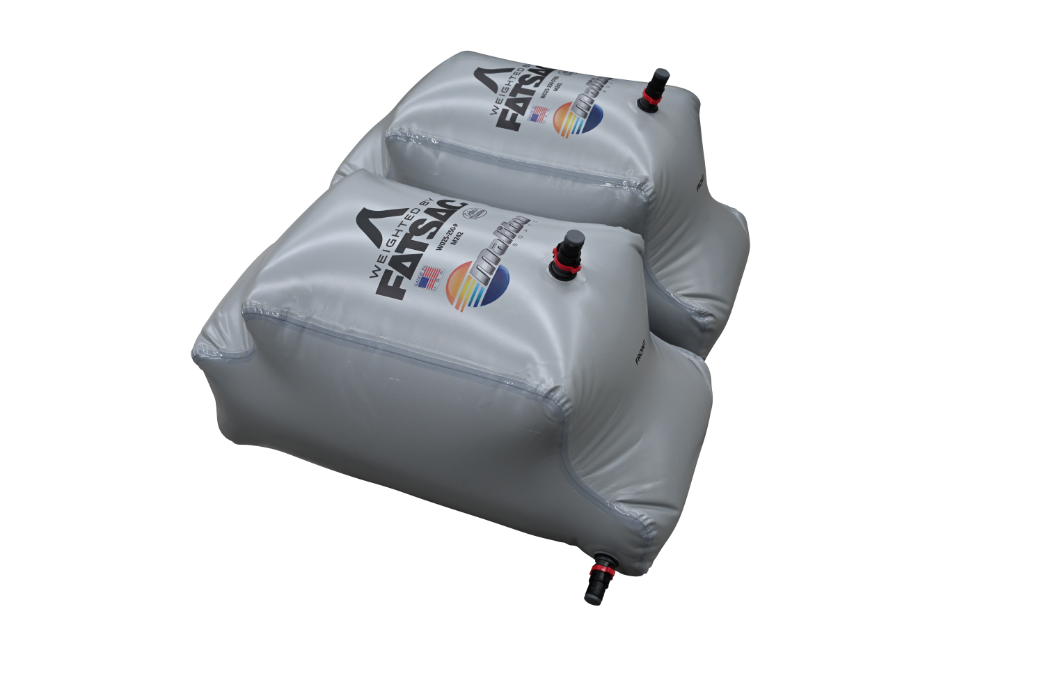 Malibu M242 Rear 500 pound Sac Kit (W025-250-KIT)