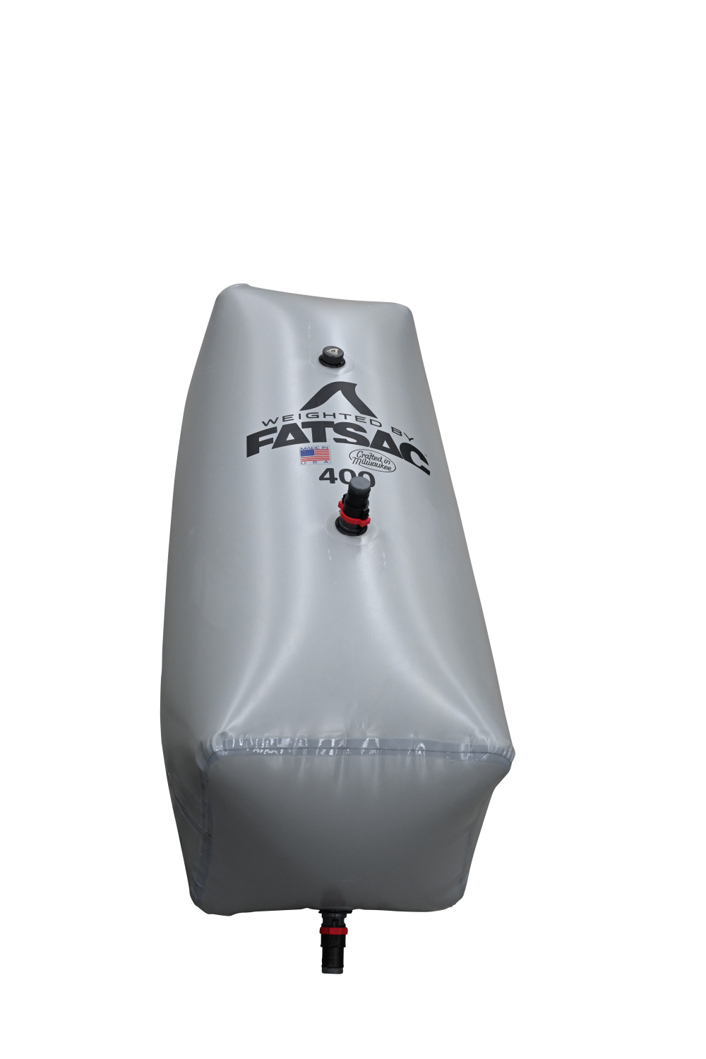 AXIS WAKE PNP REAR SAC, 400 POUNDS, (GETS 1-1/8" QC FITTINGS)  (W038-1)