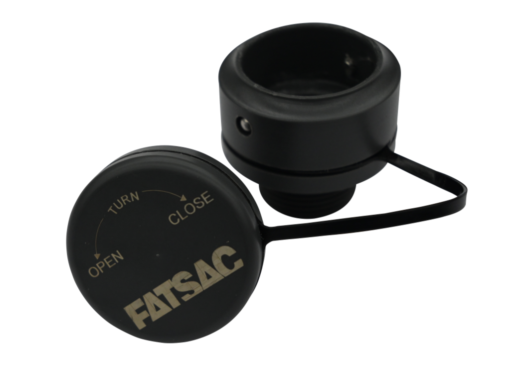 Female Quick Connect w/ Chain & Cap (W730)