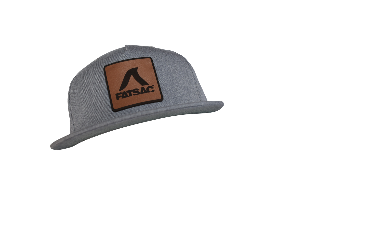 Gray FatSac Snap Back (W966-GRAY)