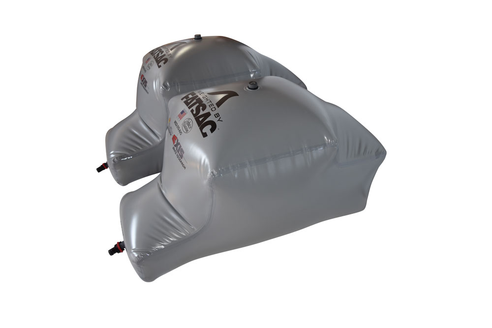 MALIBU PNP REAR SACS PORT & STB, 1,140 POUNDS TOTAL (W022-570-AVO-KIT-AXI)