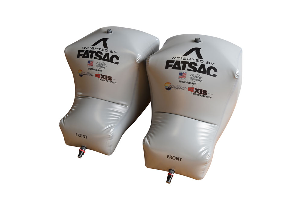 MALIBU PNP REAR SACS PORT & STB, MAXIMUM CAPACITY 650 POUNDS EACH, (W022-650-AVO-KIT)