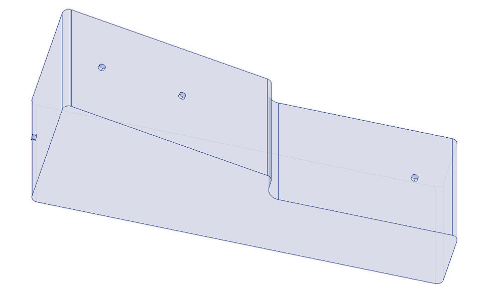 Supra SA Plug & Play Rear Sac (W892-1)