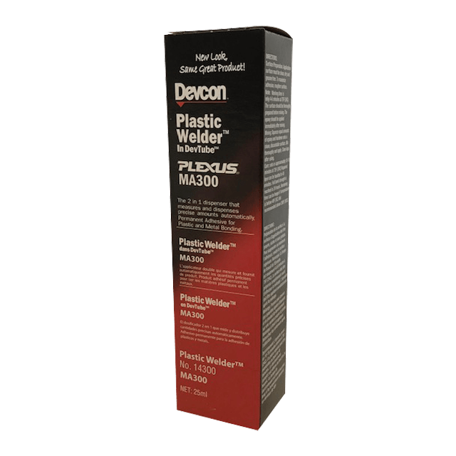 Permanent Epoxy Cement for Fittings (W720)