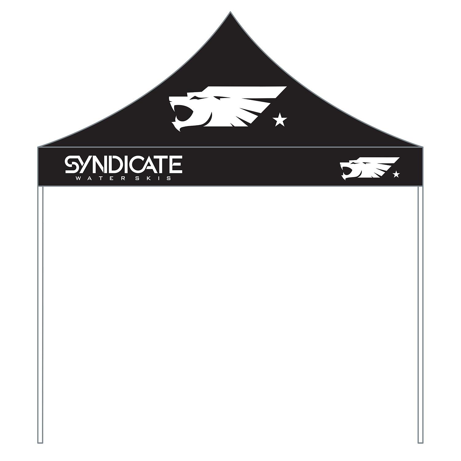 HO Sports/Syndicate Waterskis Pop-Up Tent