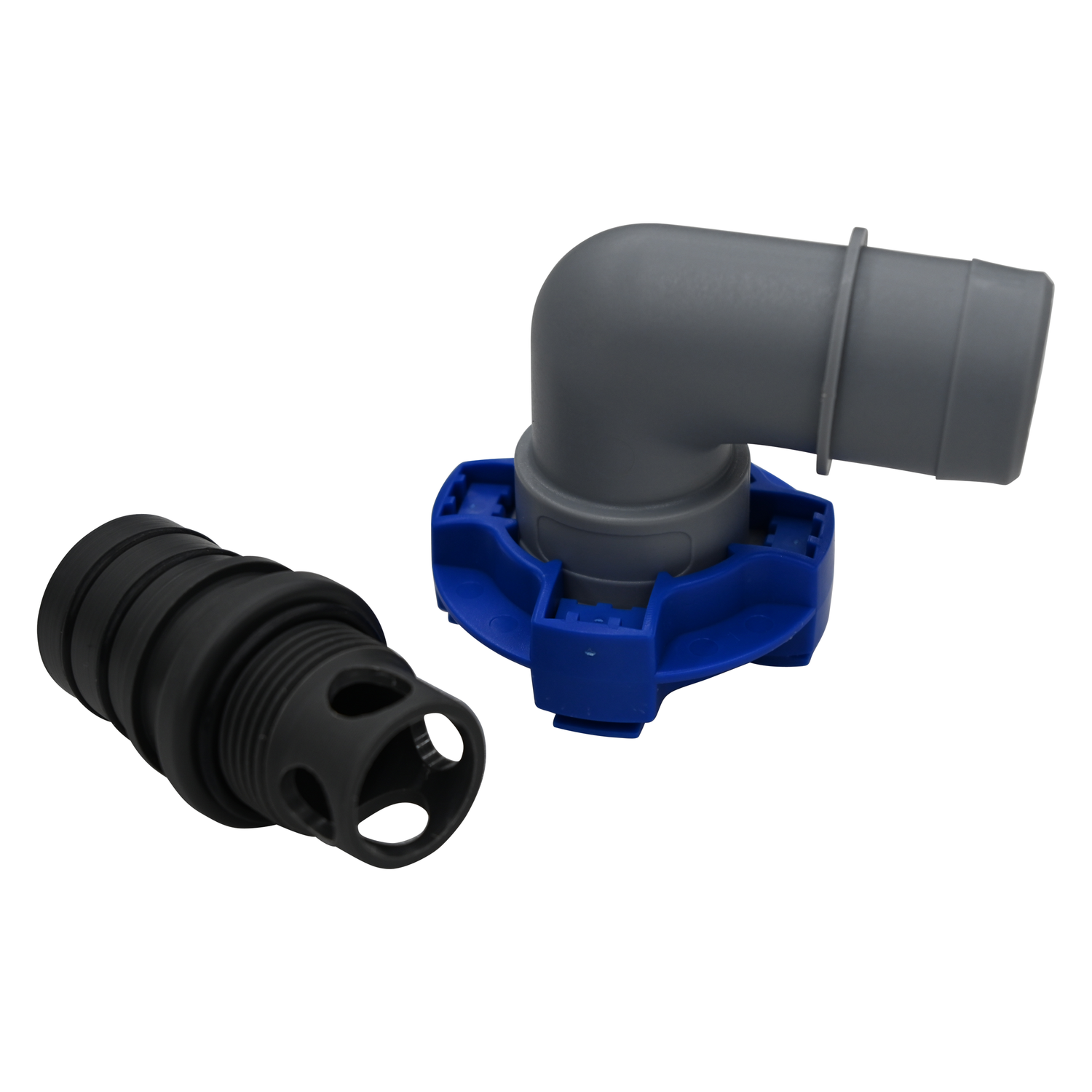 1-1/8” Flow-Rite Elbow Quod Lock Fitting (S1010)