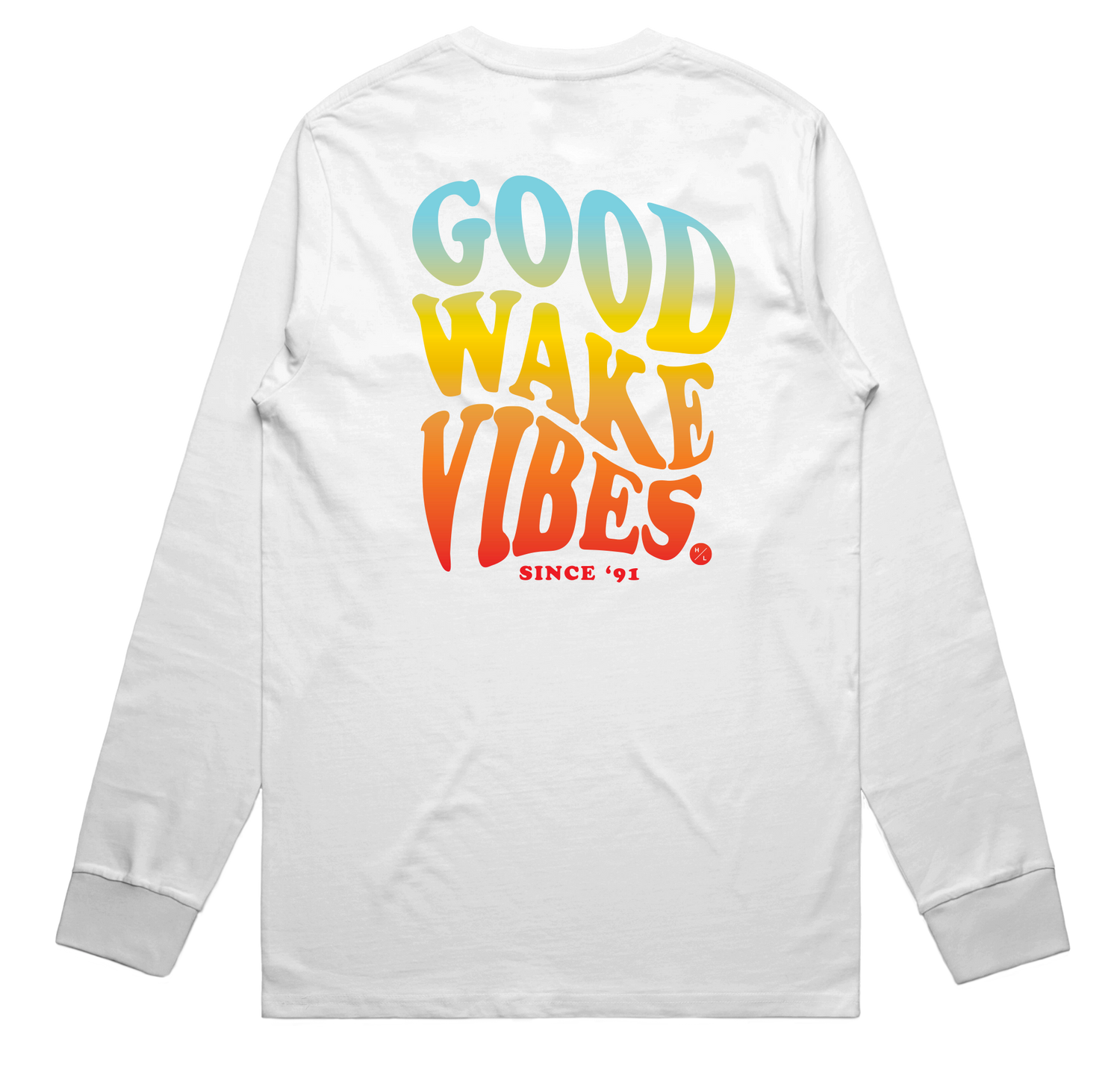 Chiller LS Tee - White