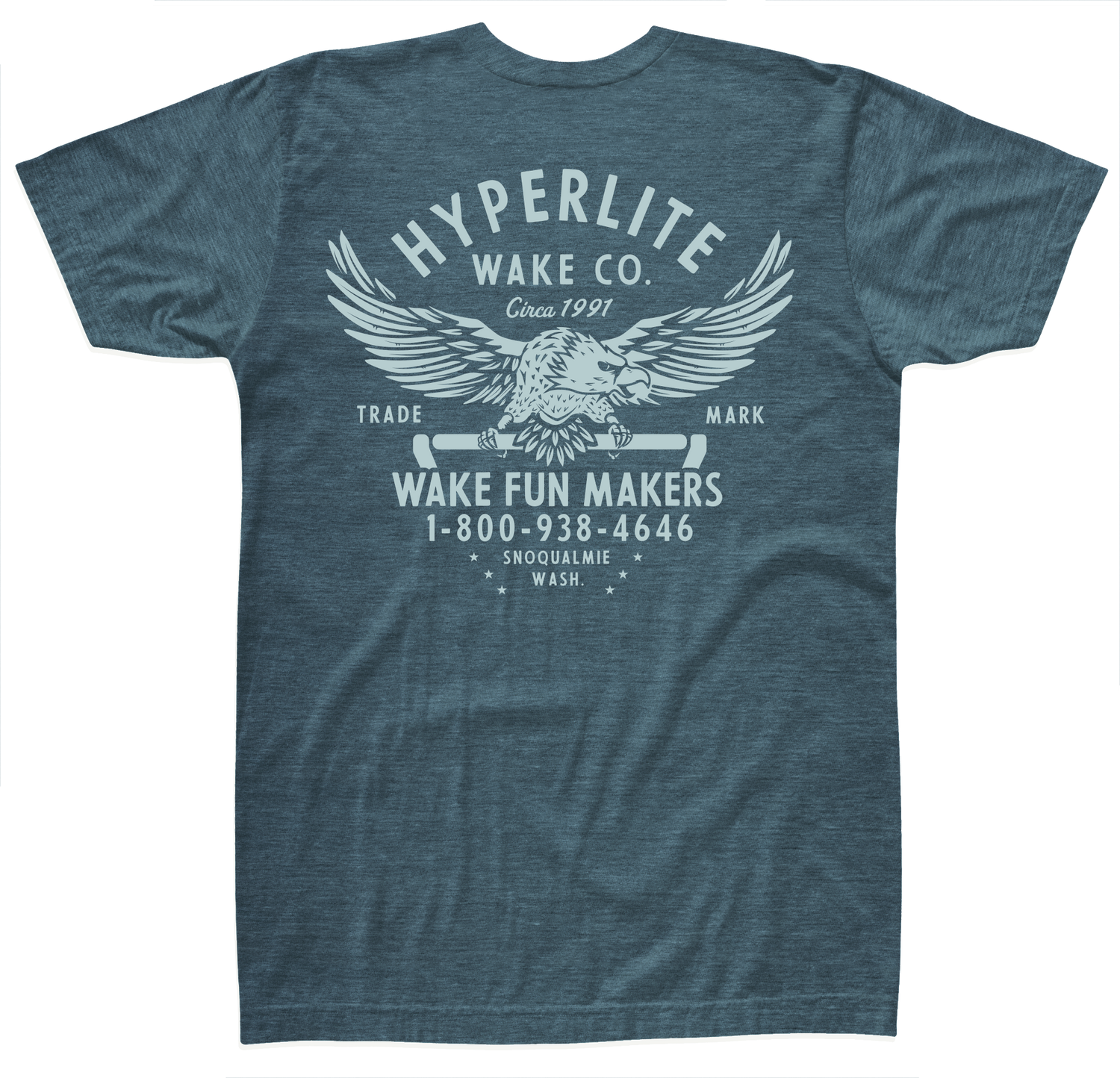 Fun Makers Tee - Teal