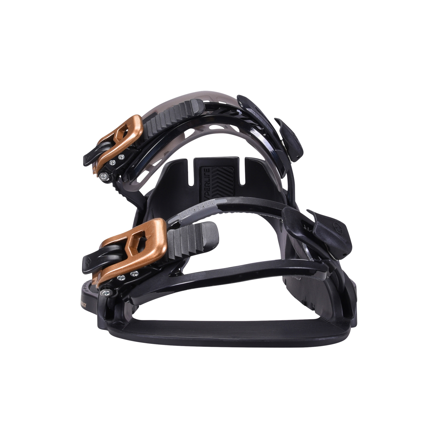 System Lowback Binding - Black/Gold