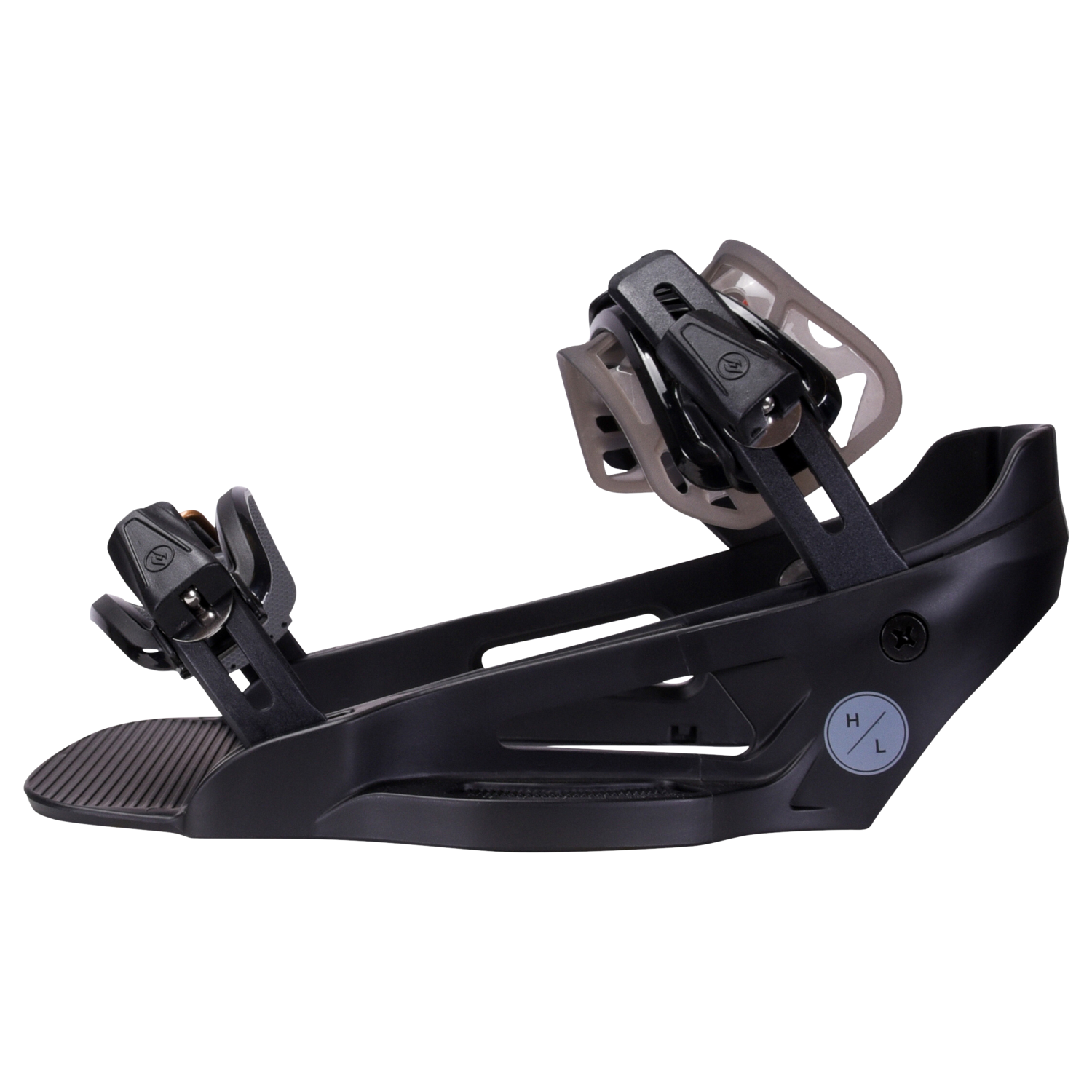 System Lowback Binding - Black/Gold