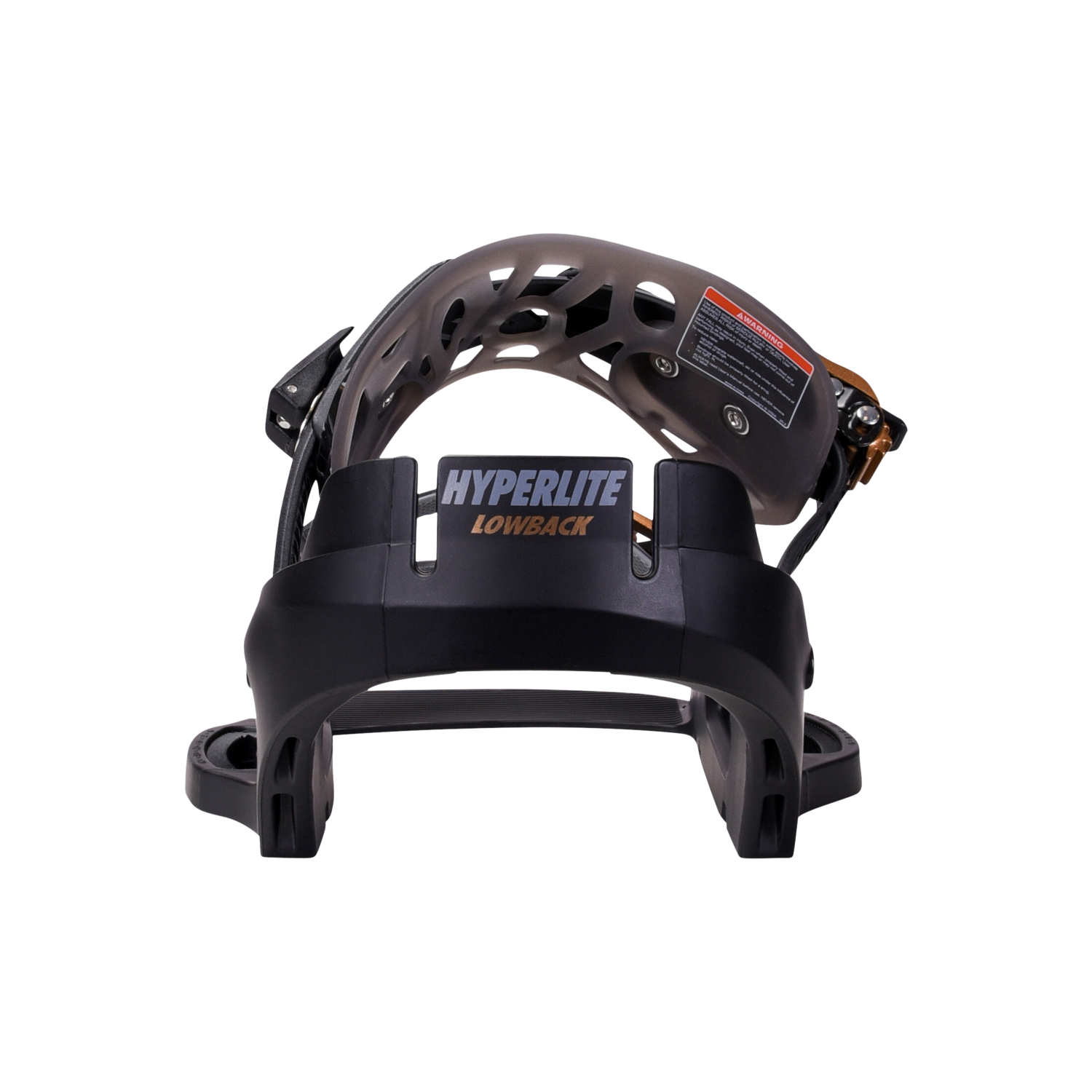 System Lowback Binding - Black/Gold