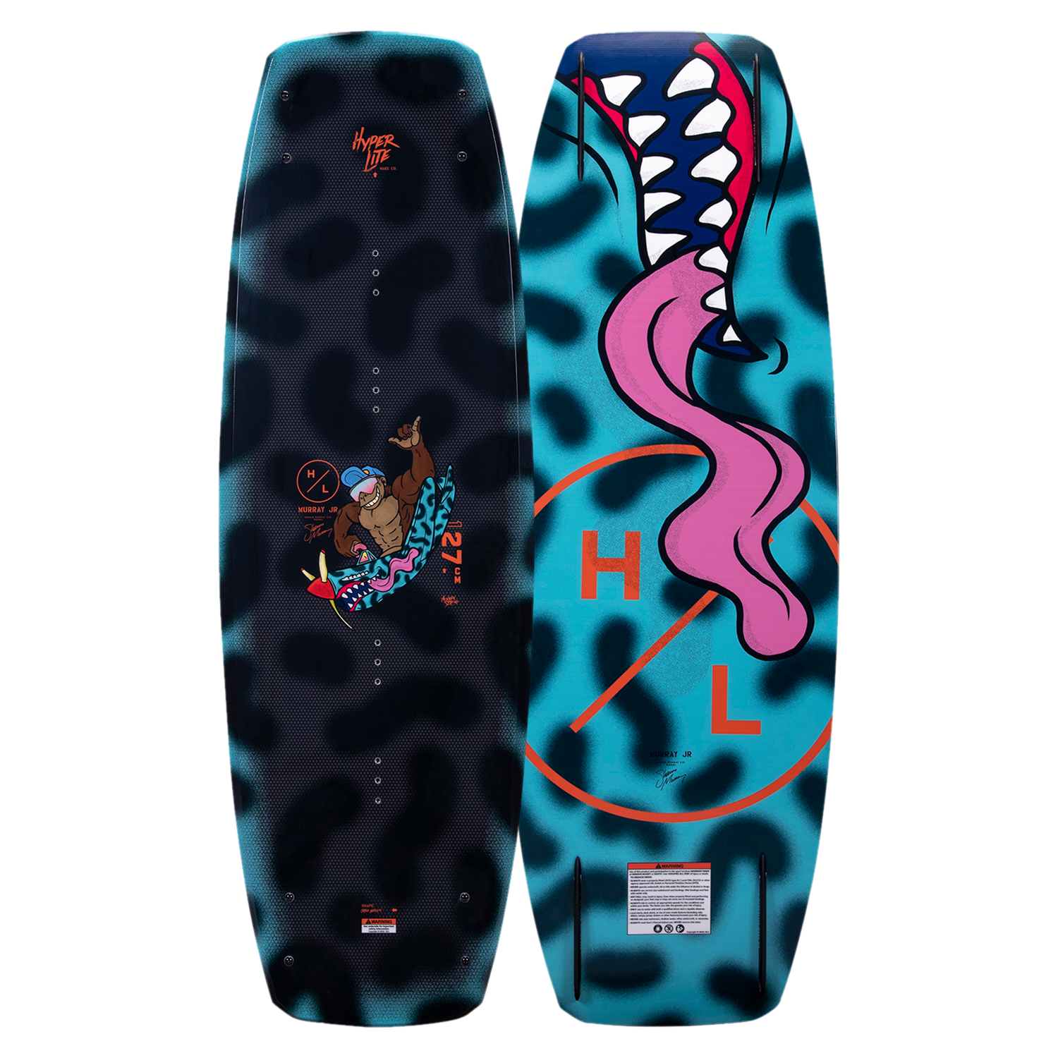 Murray Jr. w/Kids Remix Binding