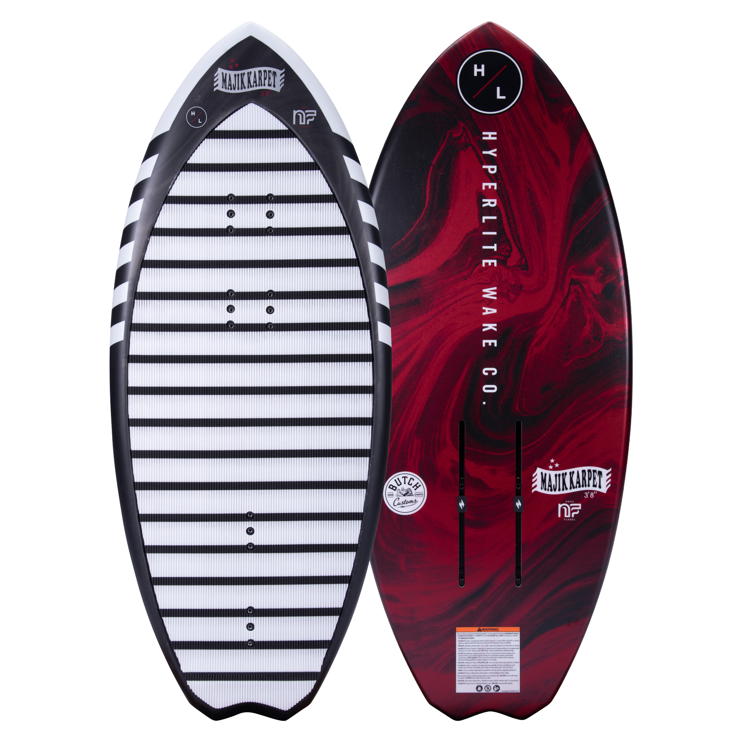 Majik Karpet w/Raptor Carbon Foil Kit