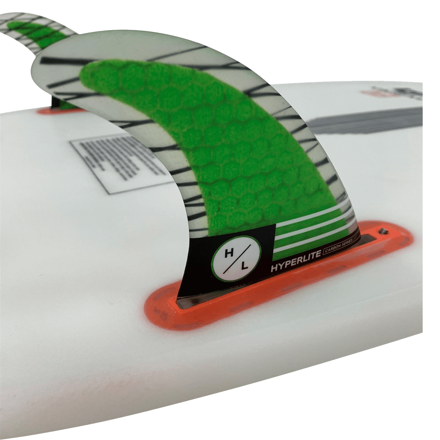 4.5 RIOT Carbon Surf Fin Kit - Pair